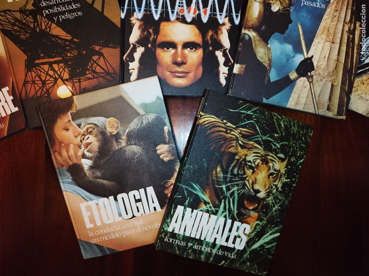 Enciclopedias de segunda mano: Enciclopedia La Humanidad - Foto 5
