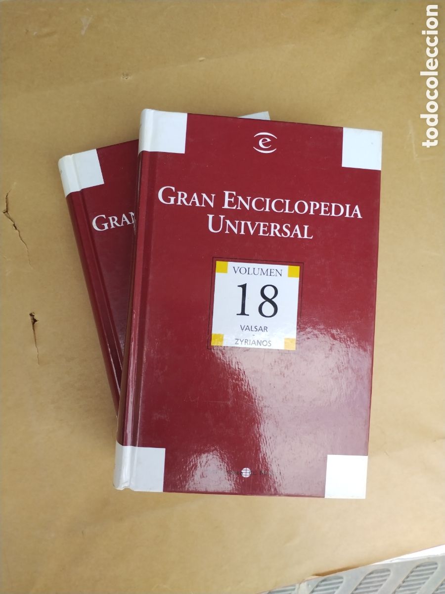Enciclopedias de segunda mano: GRAN ENCICLOPEDIA UNIVERSAL - Foto 1