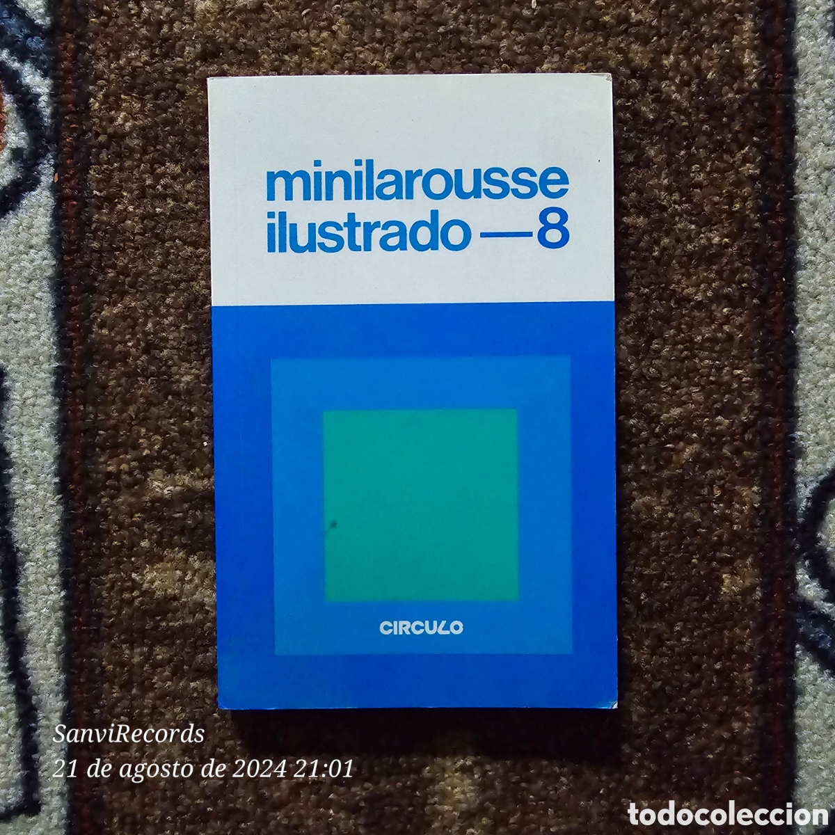 Enciclopedias de segunda mano: MINILAROUSSE ILUSTRADO 8 (CIRCULO) - Foto 1