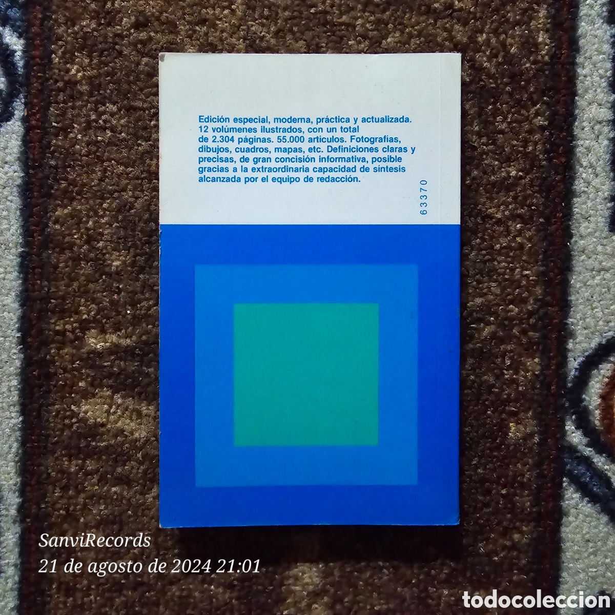 Enciclopedias de segunda mano: MINILAROUSSE ILUSTRADO 8 (CIRCULO) - Foto 2