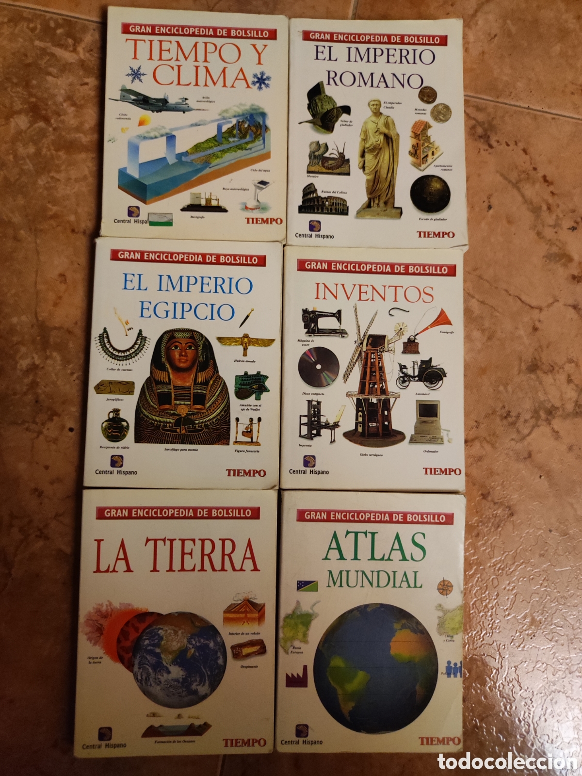 Enciclopedias de segunda mano: Gran enciclopedia de bolsillo - Foto 1