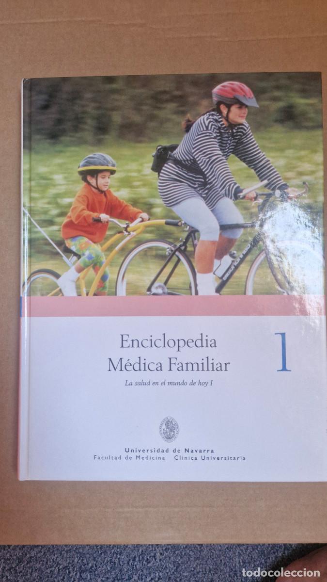 Libri di seconda mano: Enciclopedia Medica Familiar Tapa Dura Universidad de Navarra ilustrada