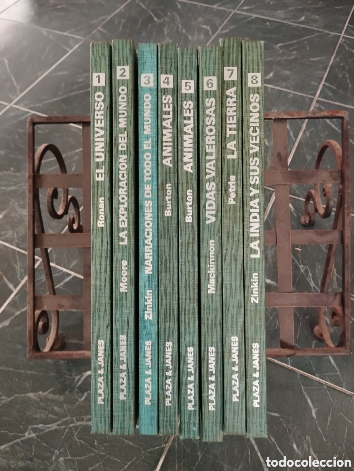 Enciclopedias de segunda mano: Biblioteca juvenil 8 tomos - Foto 1