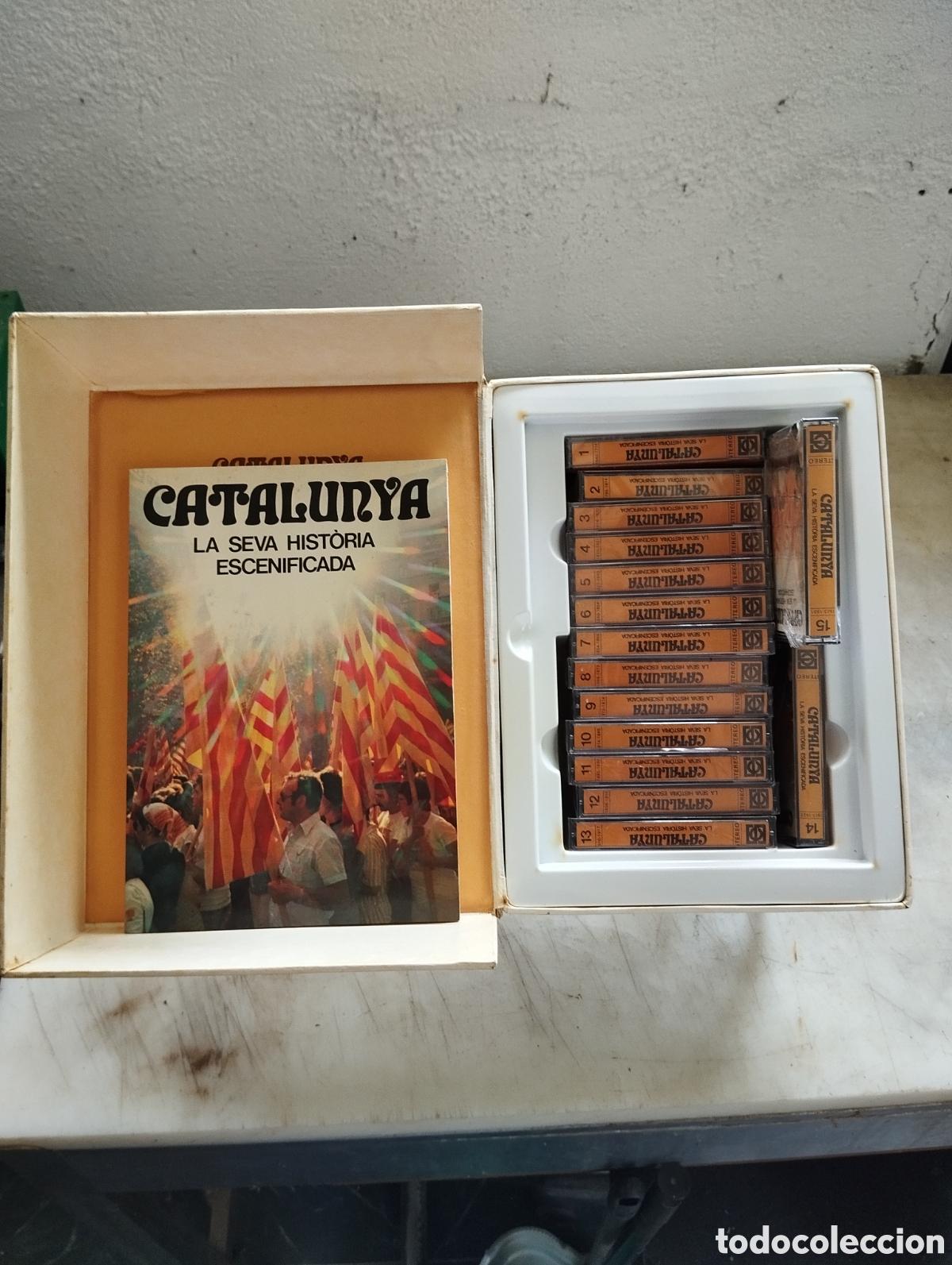 Enciclopedias de segunda mano: Dol&ccedil;a Catalunya coleccion - Foto 3
