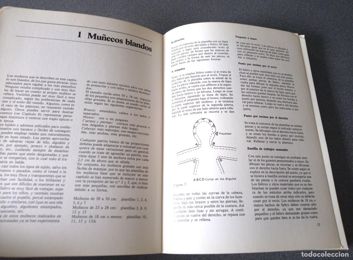 Enciclopedias de segunda mano: Como Hacer Mu&ntilde;ecas Mabs Tyler - Foto 6
