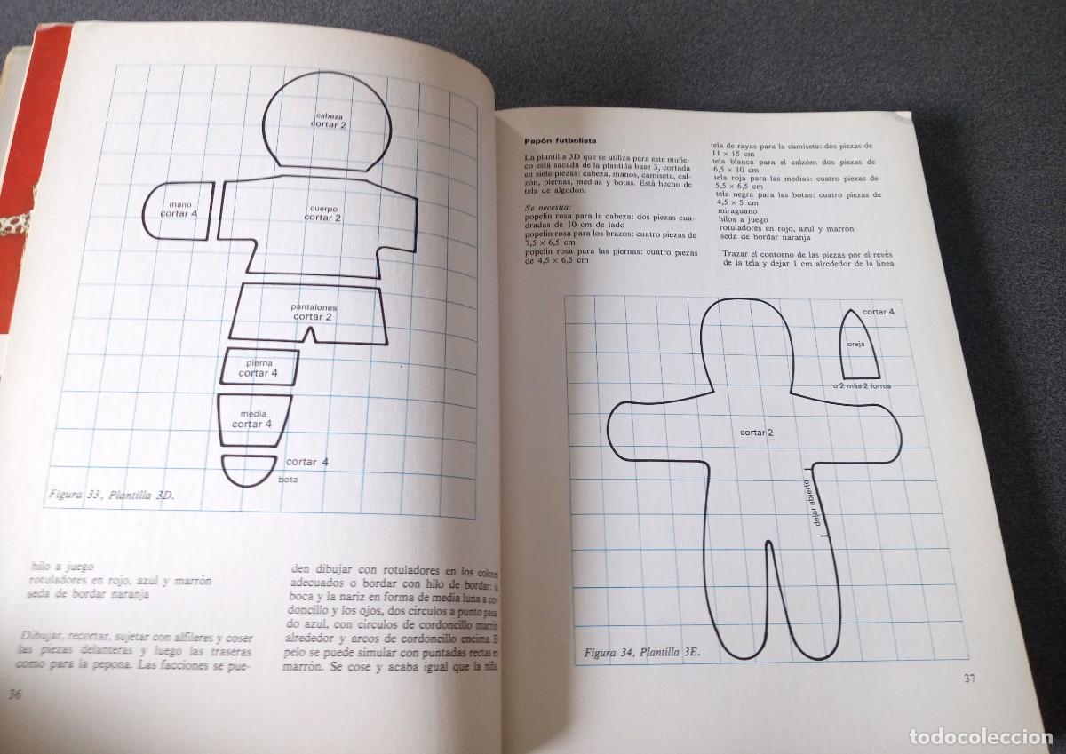 Enciclopedias de segunda mano: Como Hacer Mu&ntilde;ecas Mabs Tyler - Foto 7
