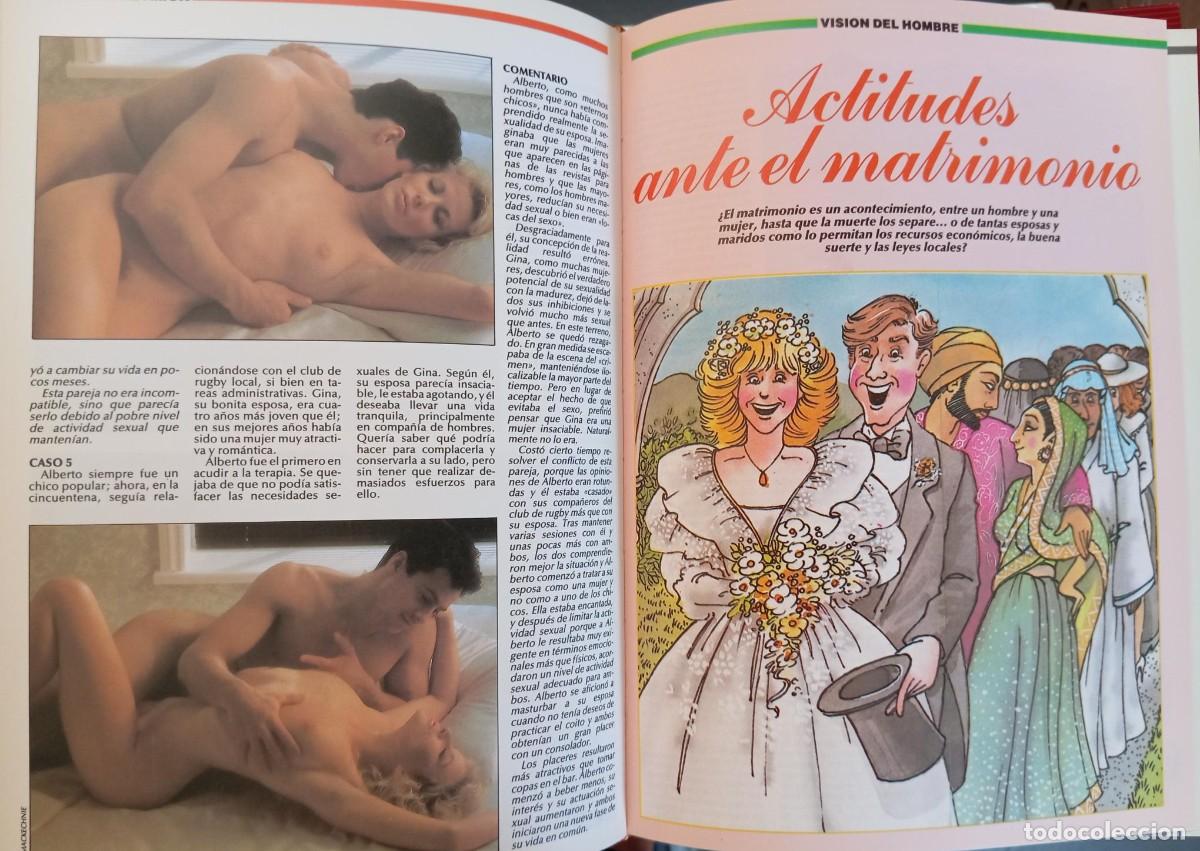 Enciclopedias de segunda mano: HOMBRE Y MUJER - 6 TOMOS - Foto 3