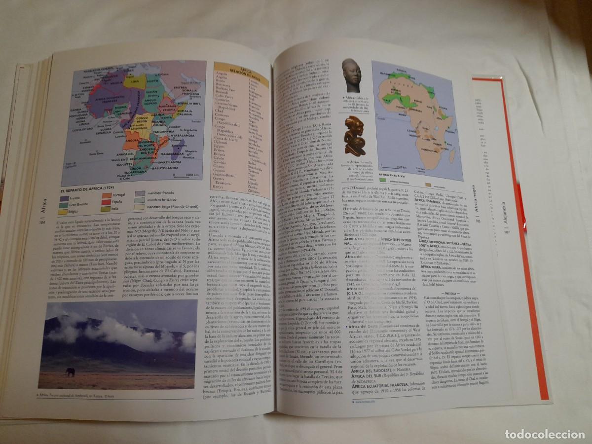 Enciclopedias de segunda mano: ENCICLOPEDIA UNIVERSAL LAROUSSE - Foto 6
