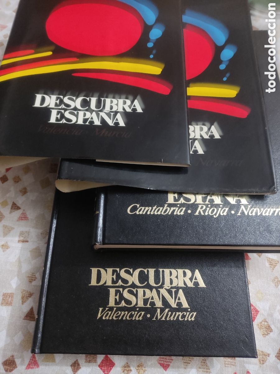 Enciclopedias de segunda mano: 2 Tomos Descubra Espa&ntilde;a - Foto 2