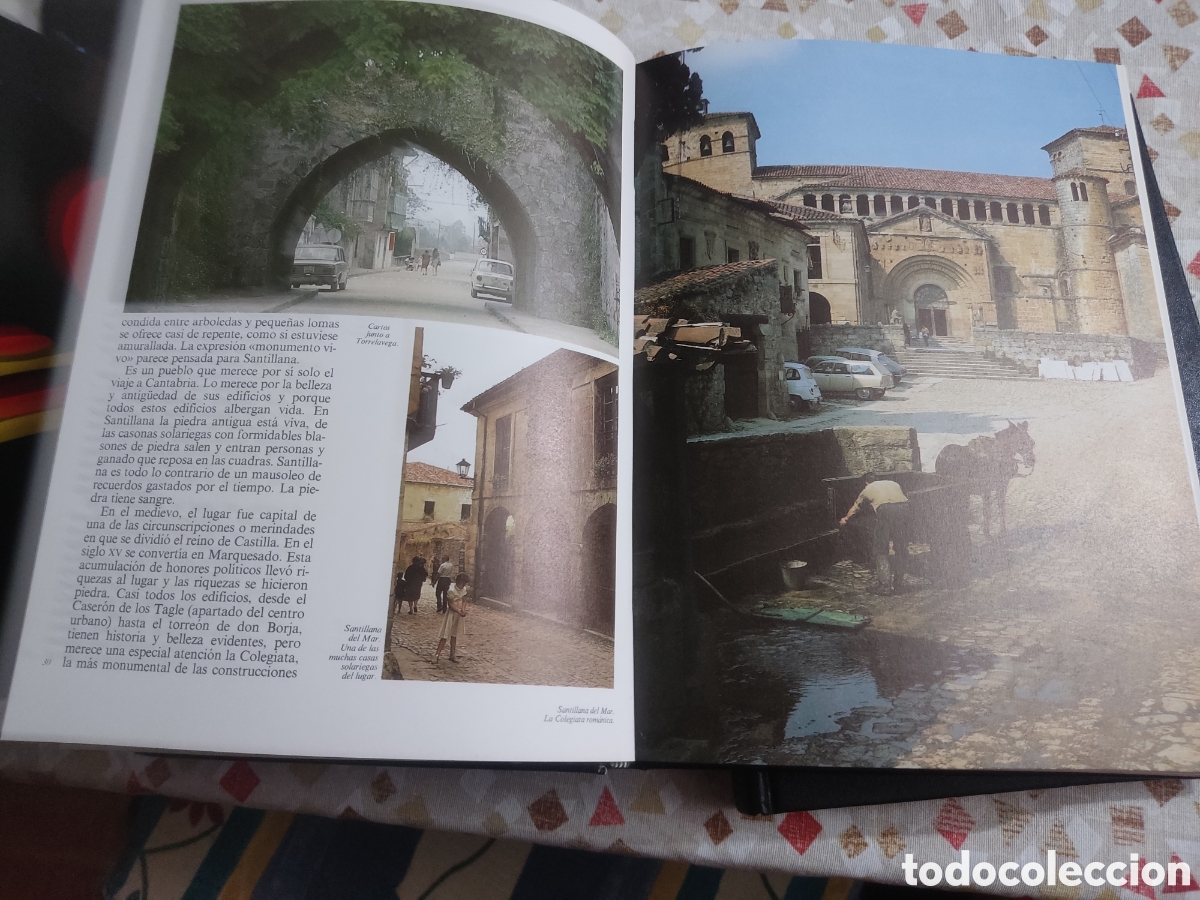 Enciclopedias de segunda mano: 2 Tomos Descubra Espa&ntilde;a - Foto 6