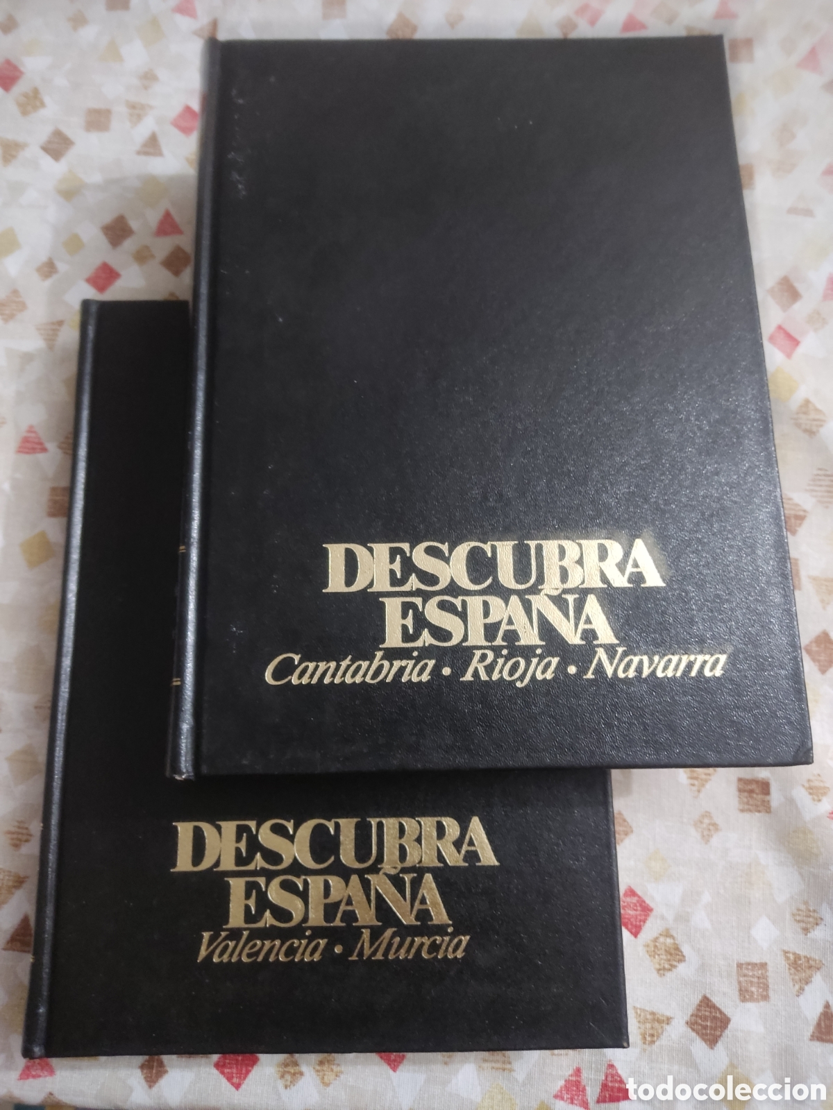 Enciclopedias de segunda mano: 2 Tomos Descubra Espa&ntilde;a - Foto 1