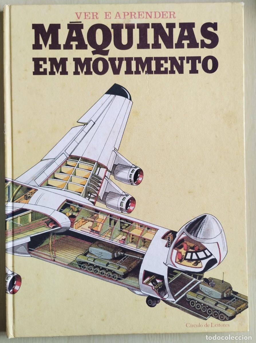 Enciclopedias de segunda mano: M&aacute;quinas em movimento de David Sharp - Foto 1