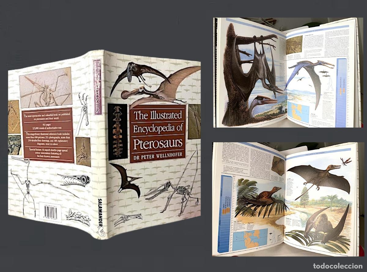 the illustrated encyclopedia of pterosaurs. (en - Buy Used