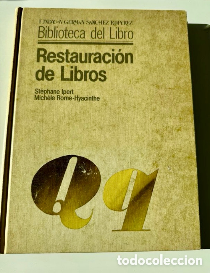 Enciclopedias de segunda mano: RESTAURACION DE LIBROS. - Foto 1