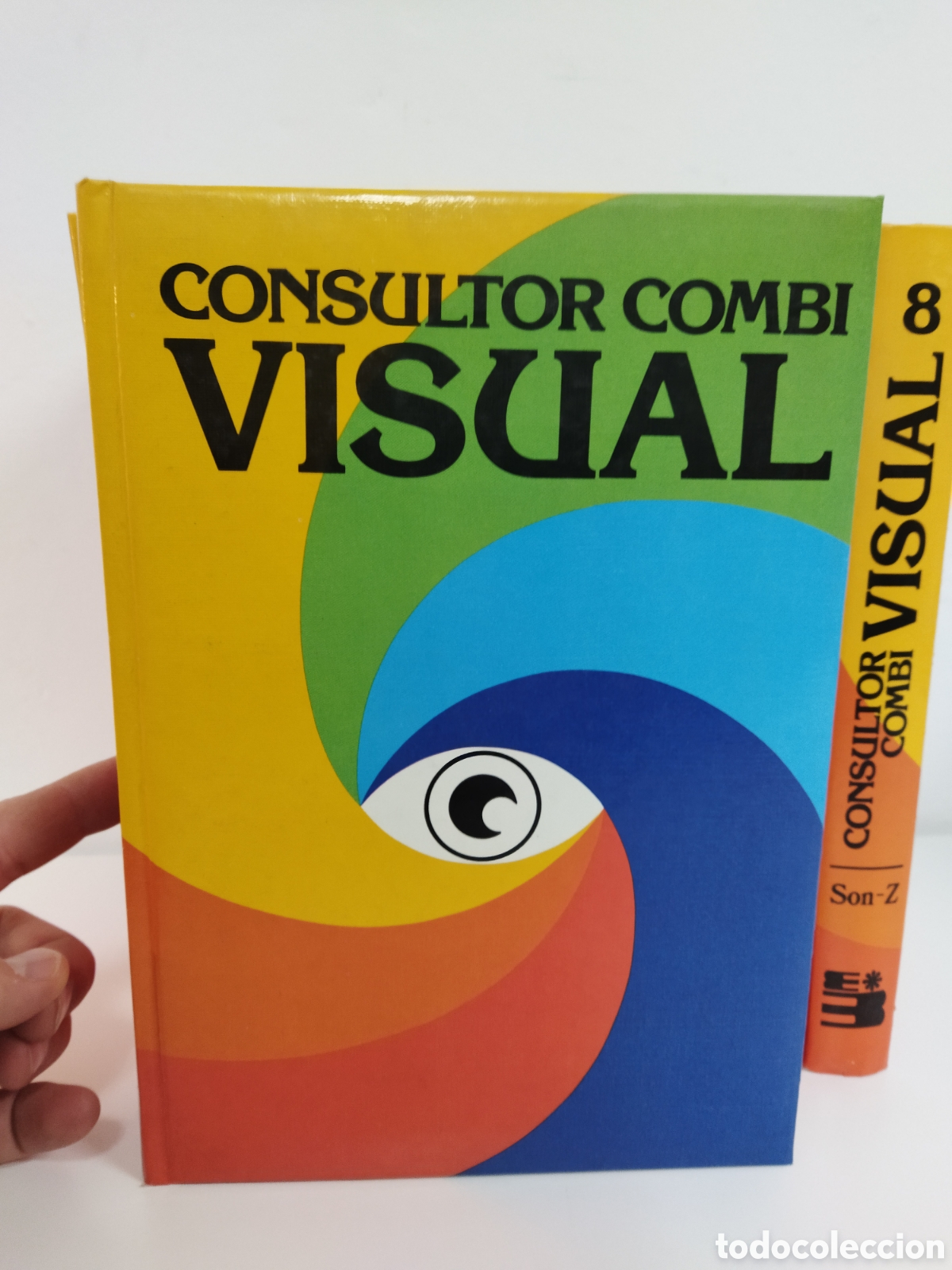 Enciclopedias de segunda mano: Consultor Combi Visual - Foto 2