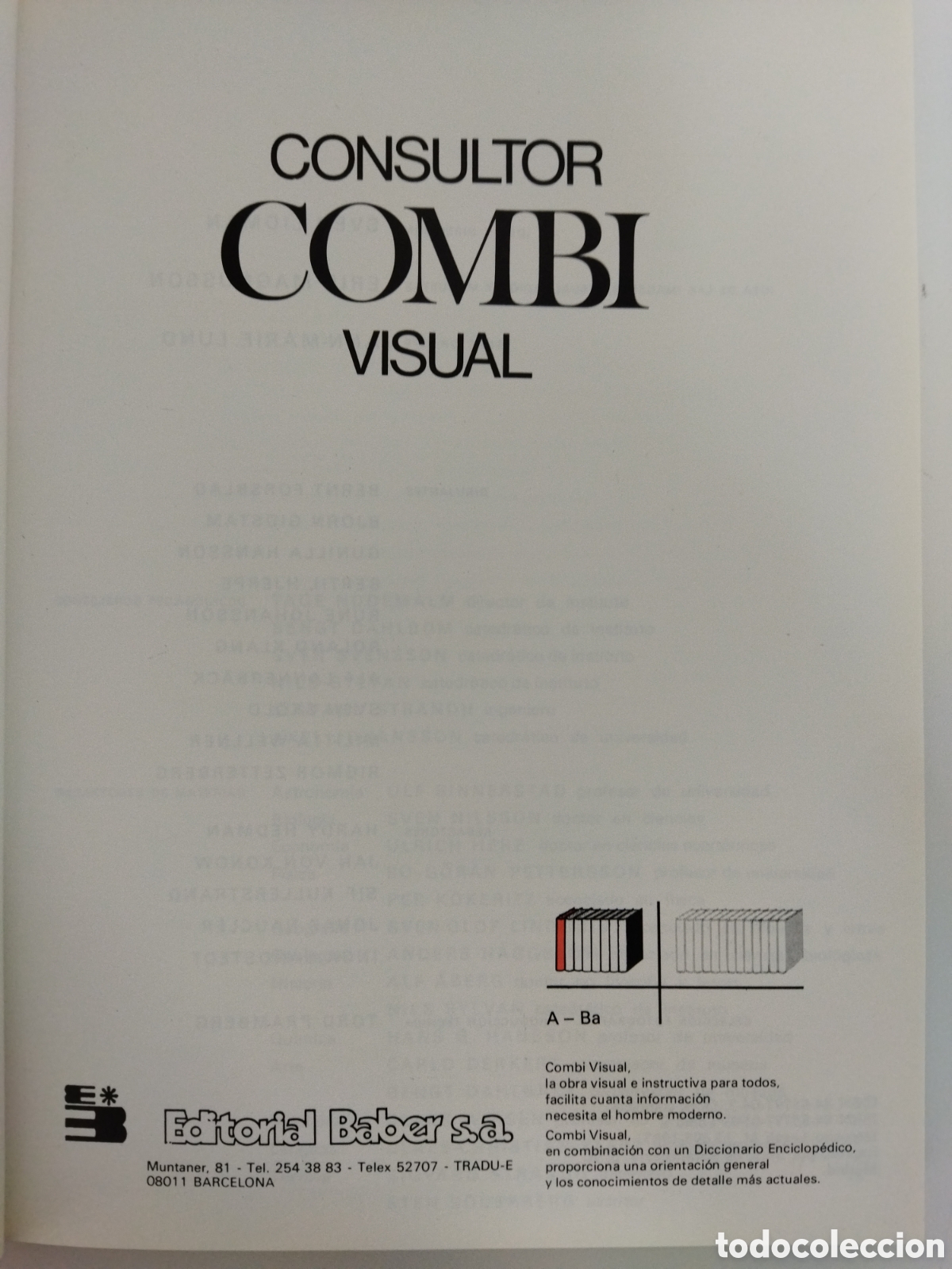 Enciclopedias de segunda mano: Consultor Combi Visual - Foto 4