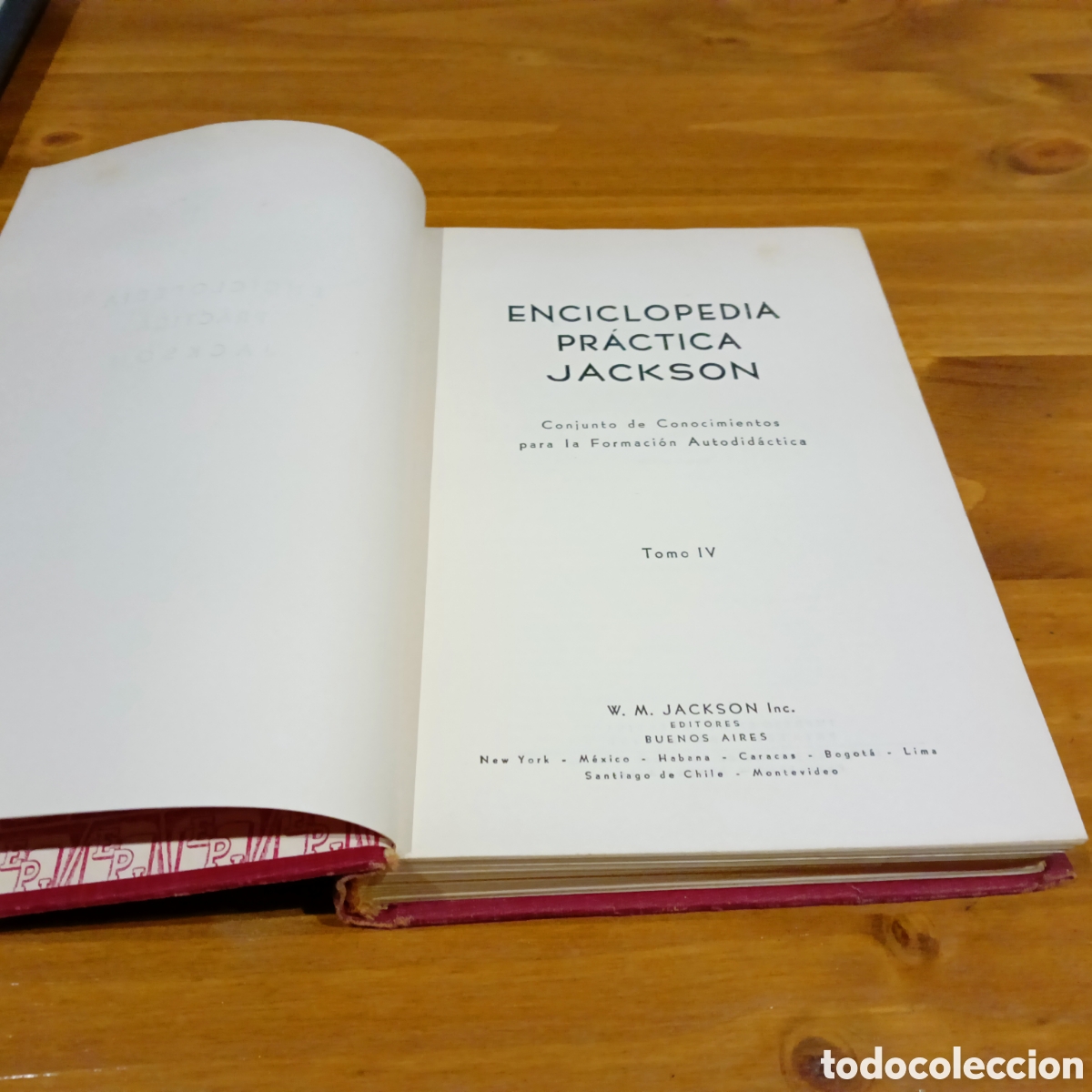 Enciclopedias de segunda mano: Enciclopedia pr&aacute;cticas Jackson - Foto 3