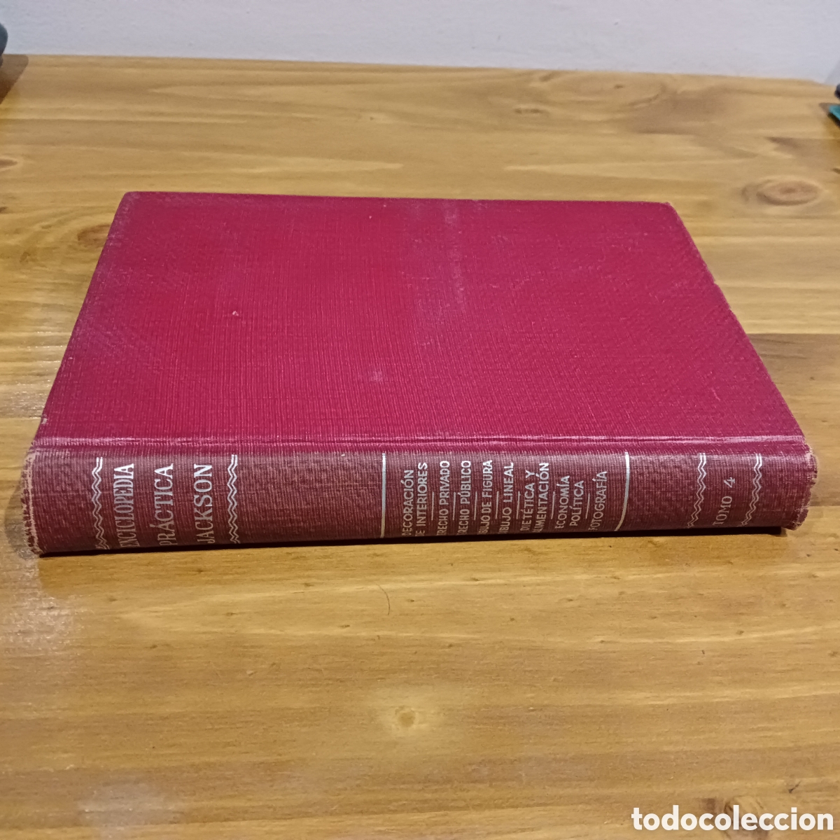 Enciclopedias de segunda mano: Enciclopedia pr&aacute;cticas Jackson - Foto 6