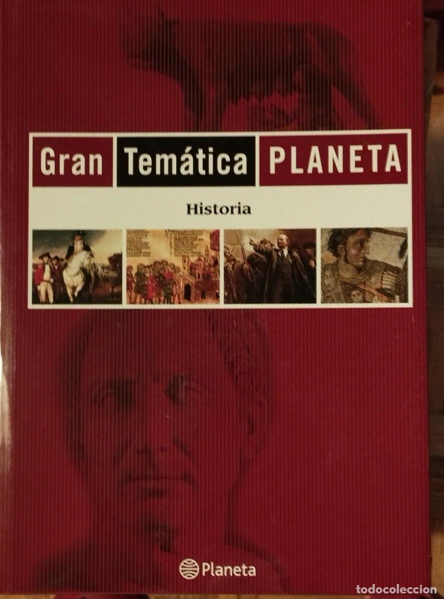 Enciclopedias de segunda mano: Enciclopedia Gran Tem&aacute;tica Planeta - Foto 1