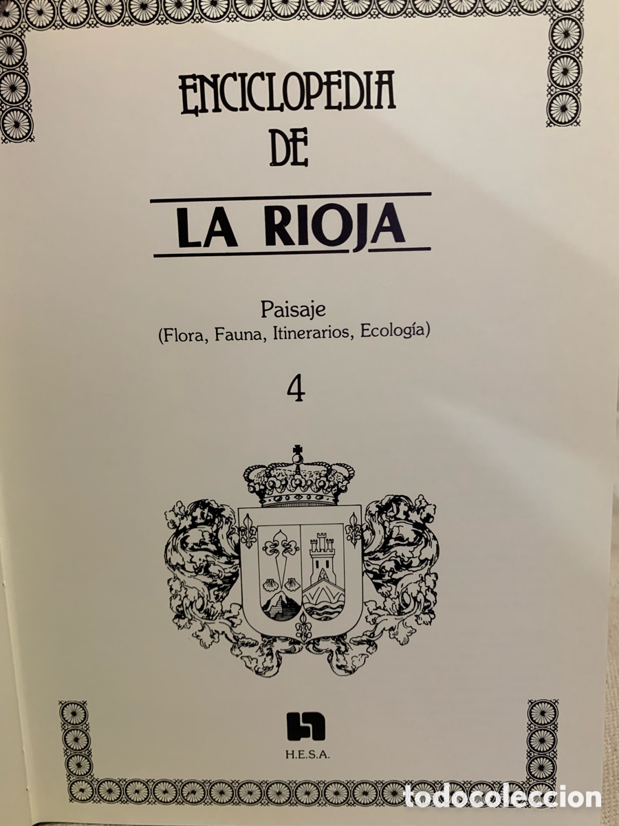 Enciclopedias de segunda mano: Enciclopedia de la Rioja - Foto 5