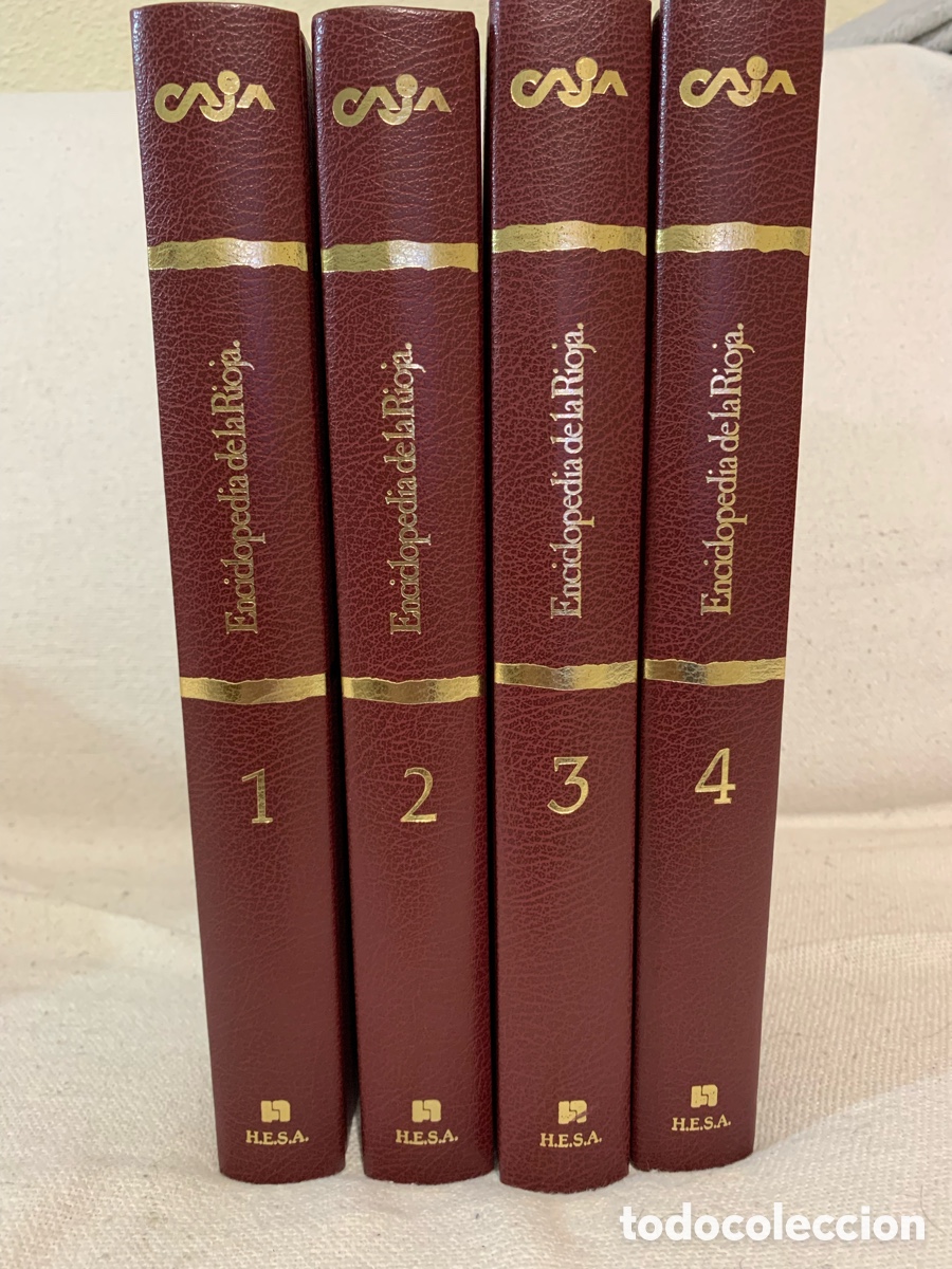 Enciclopedias de segunda mano: Enciclopedia de la Rioja - Foto 1