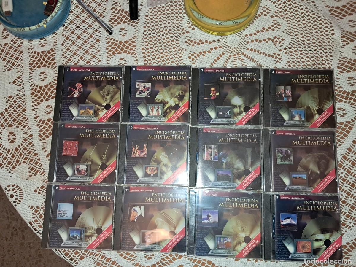 Enciclopedias de segunda mano: Enciclopedia Multimedia completa - Foto 2