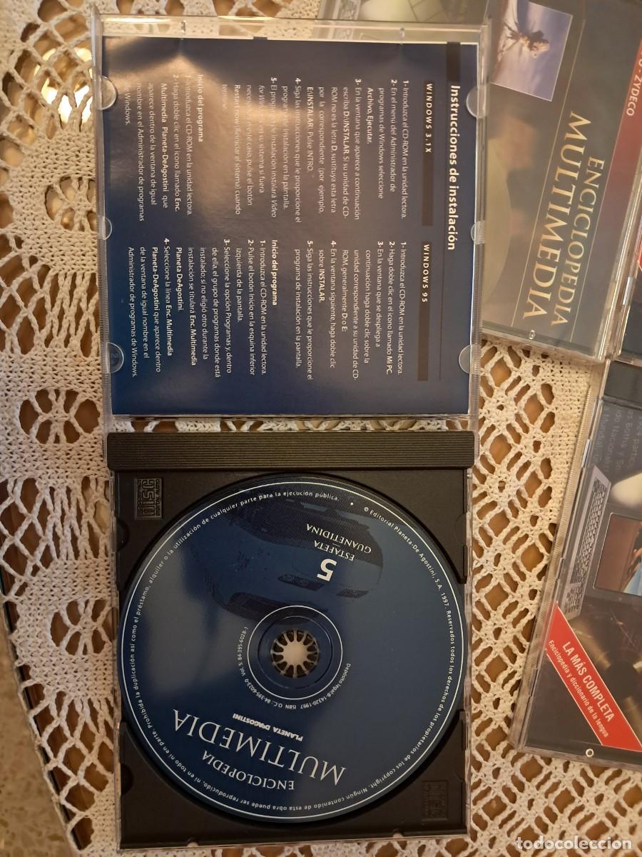 Enciclopedias de segunda mano: Enciclopedia Multimedia completa - Foto 3