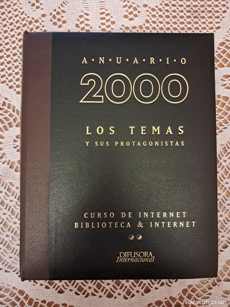 Enciclopedias de segunda mano: Anuario 2000 Los temas y sus protagonistas - Foto 1