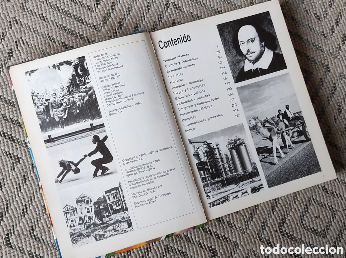 Enciclopedias de segunda mano: Respuesta a todo. Libro consulta - Foto 2
