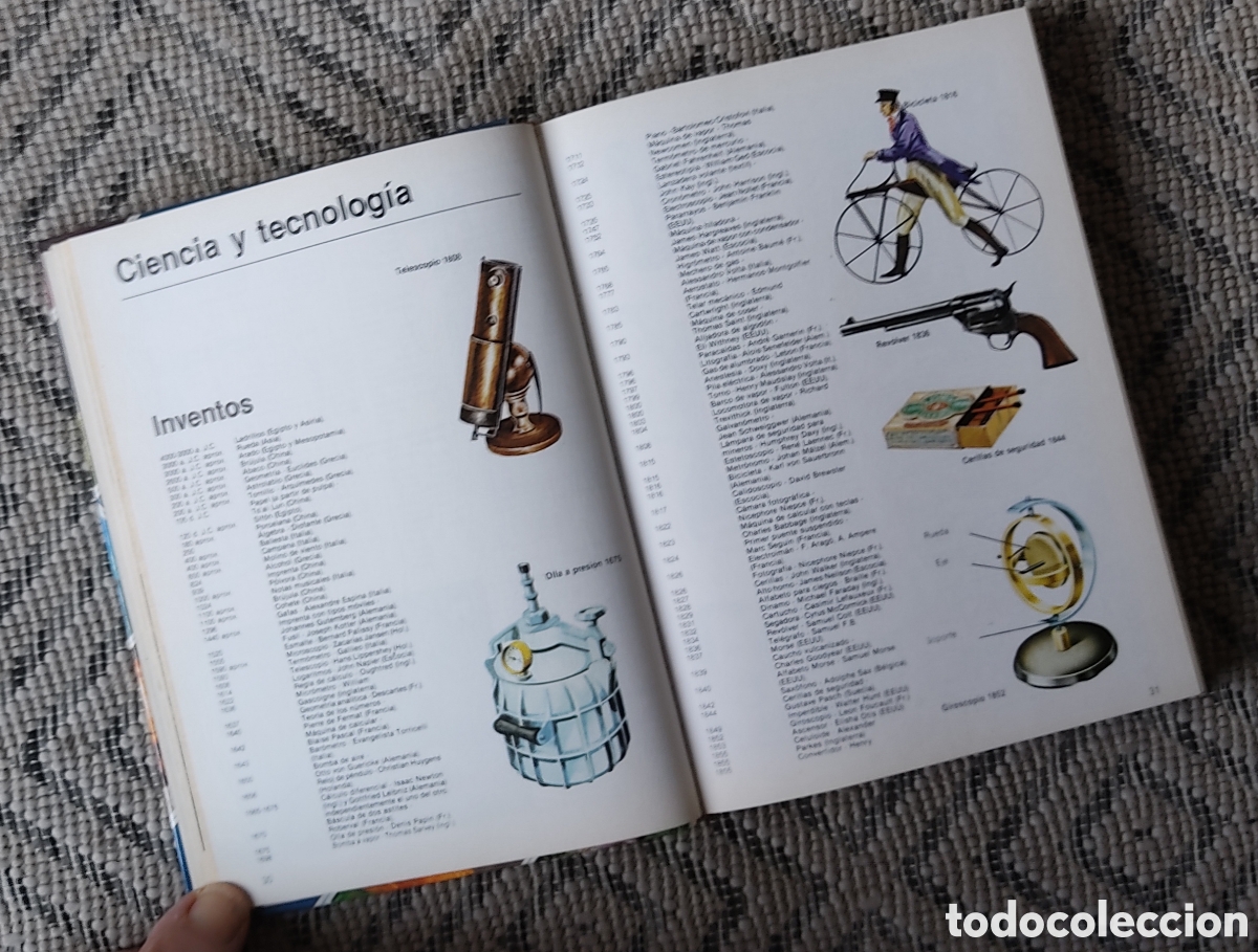 Enciclopedias de segunda mano: Respuesta a todo. Libro consulta - Foto 4