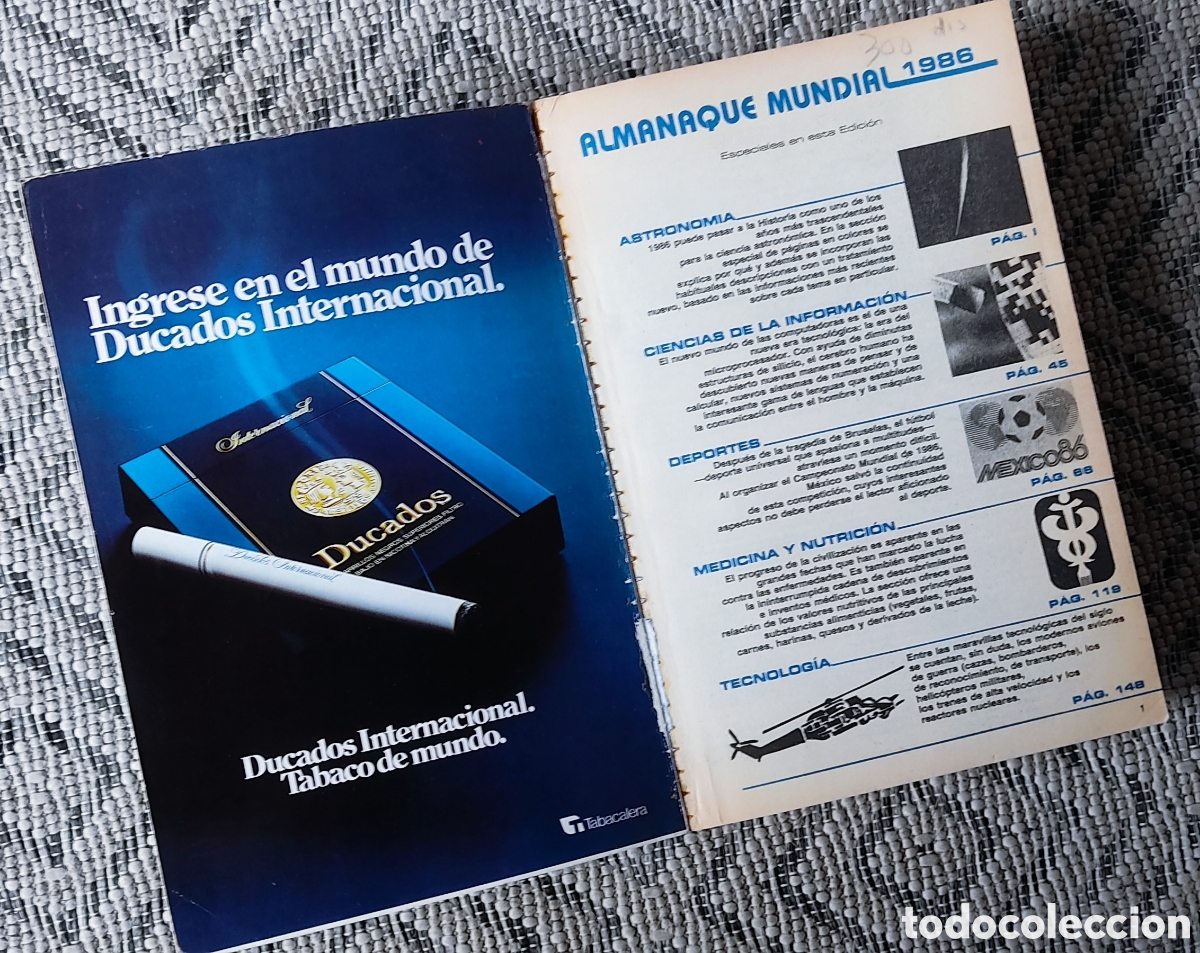 Enciclopedias de segunda mano: Almanaque 1986. Informatodo global - Foto 2