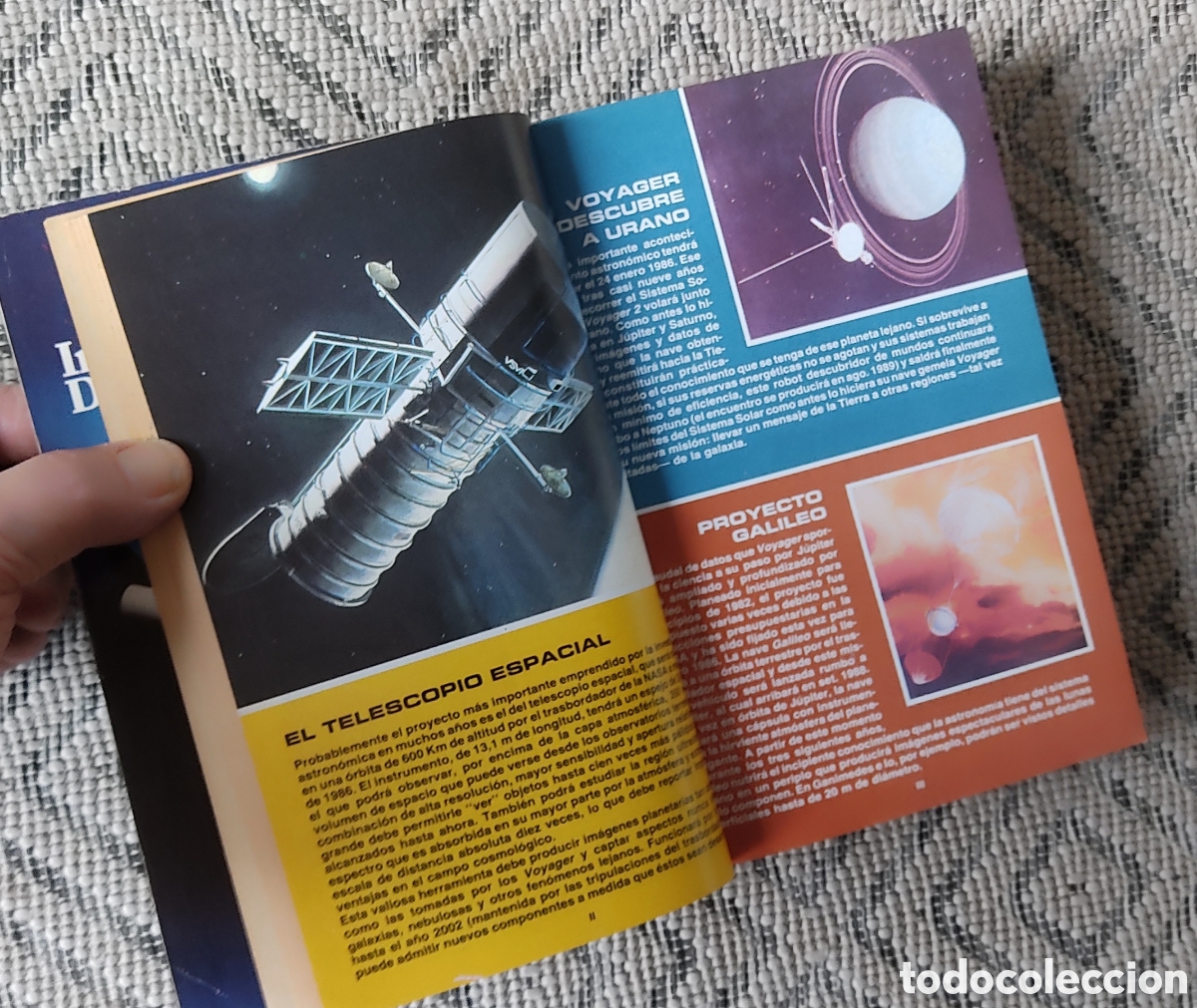 Enciclopedias de segunda mano: Almanaque 1986. Informatodo global - Foto 4