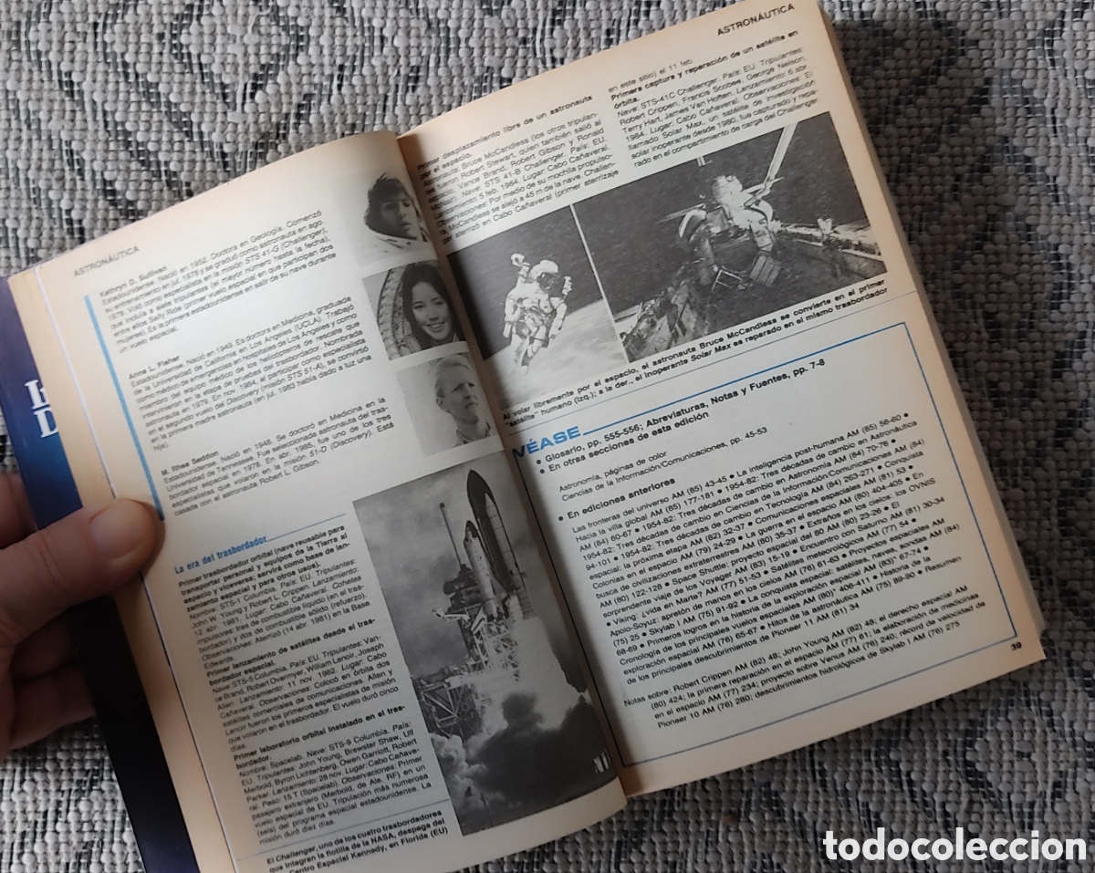 Enciclopedias de segunda mano: Almanaque 1986. Informatodo global - Foto 5