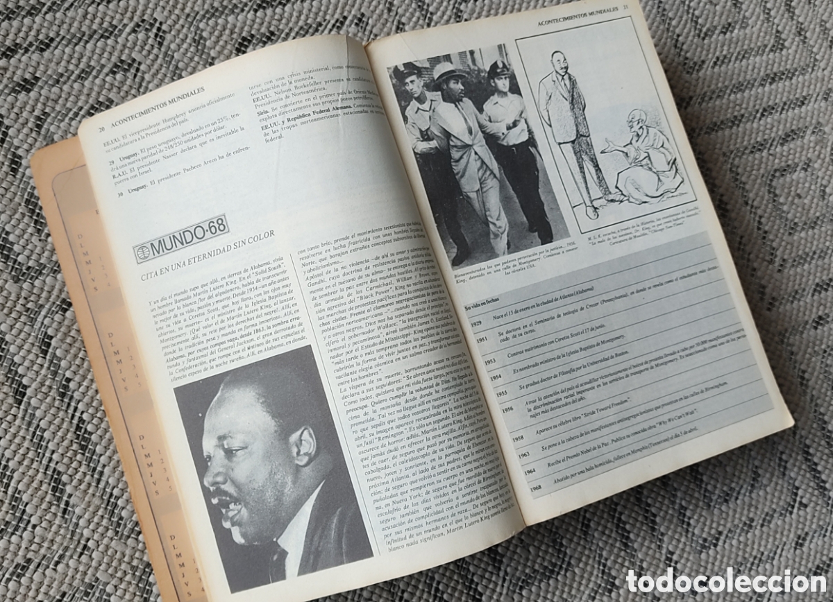 Enciclopedias de segunda mano: Libro consulta INFORMATODO 1969 - Foto 2