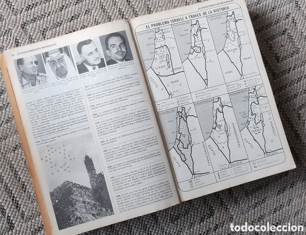 Enciclopedias de segunda mano: Libro consulta INFORMATODO 1969 - Foto 3