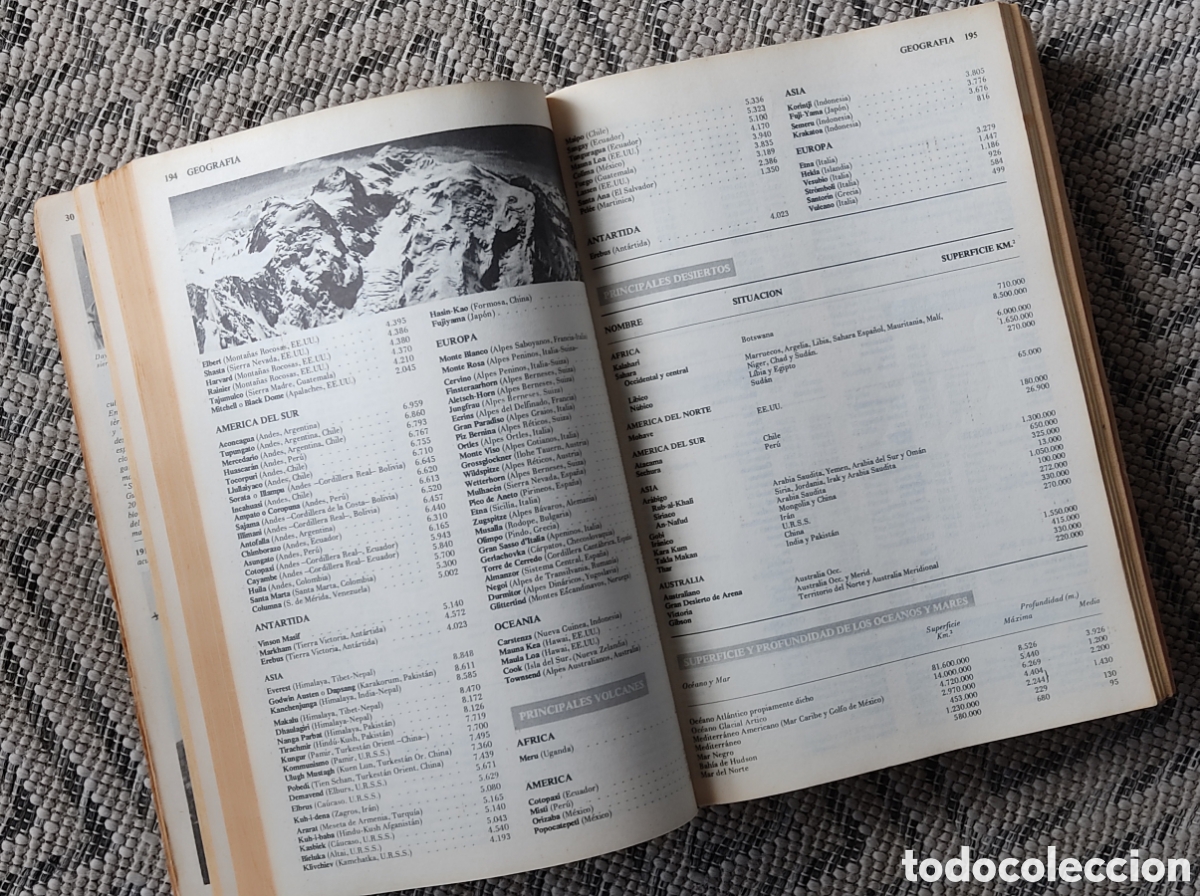 Enciclopedias de segunda mano: Libro consulta INFORMATODO 1969 - Foto 4
