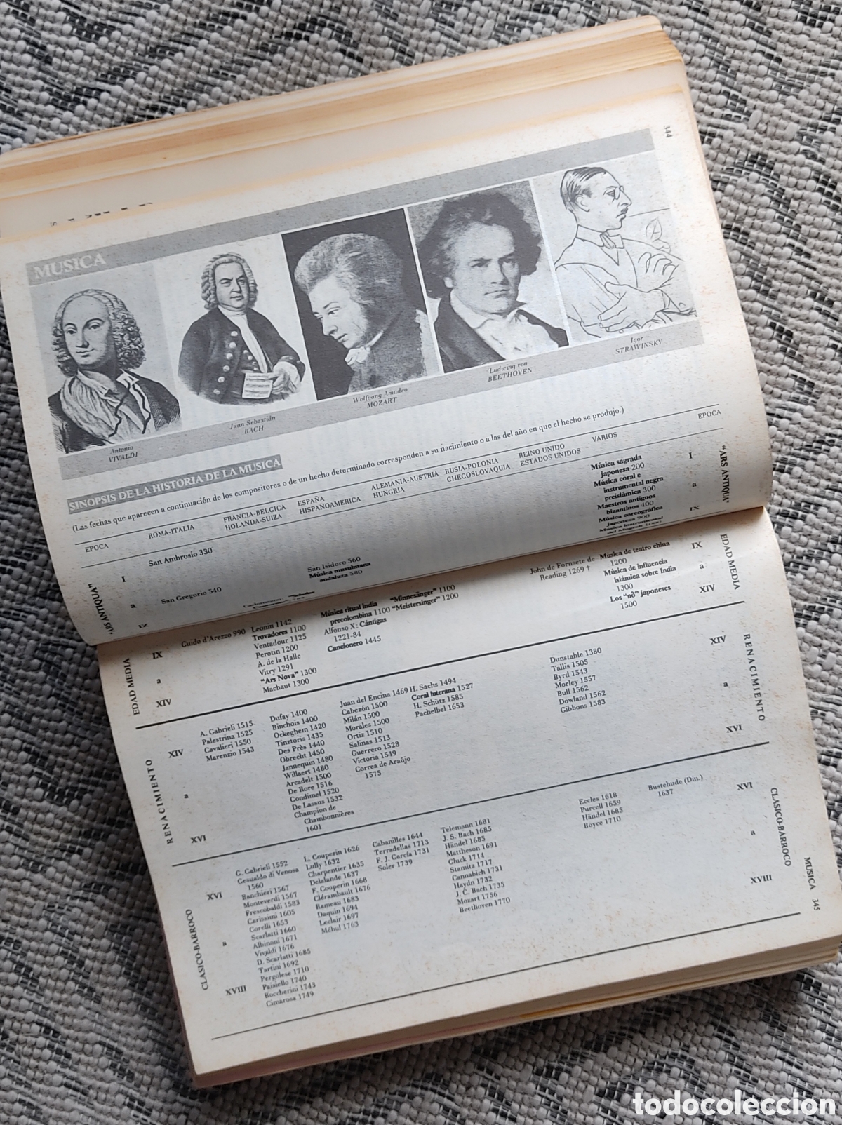 Enciclopedias de segunda mano: Libro consulta INFORMATODO 1969 - Foto 5