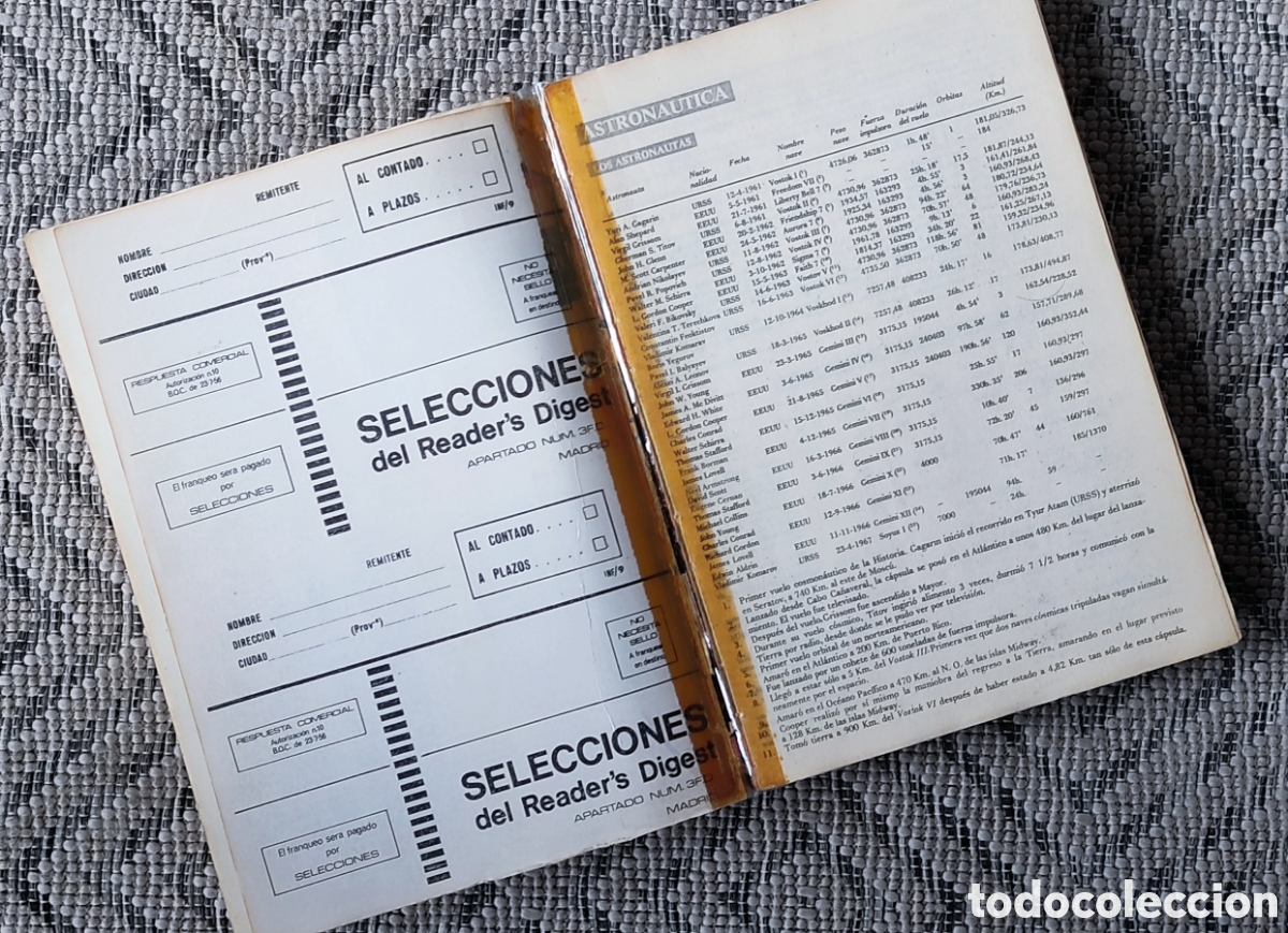 Enciclopedias de segunda mano: Libro consulta INFORMATODO 1969 - Foto 6