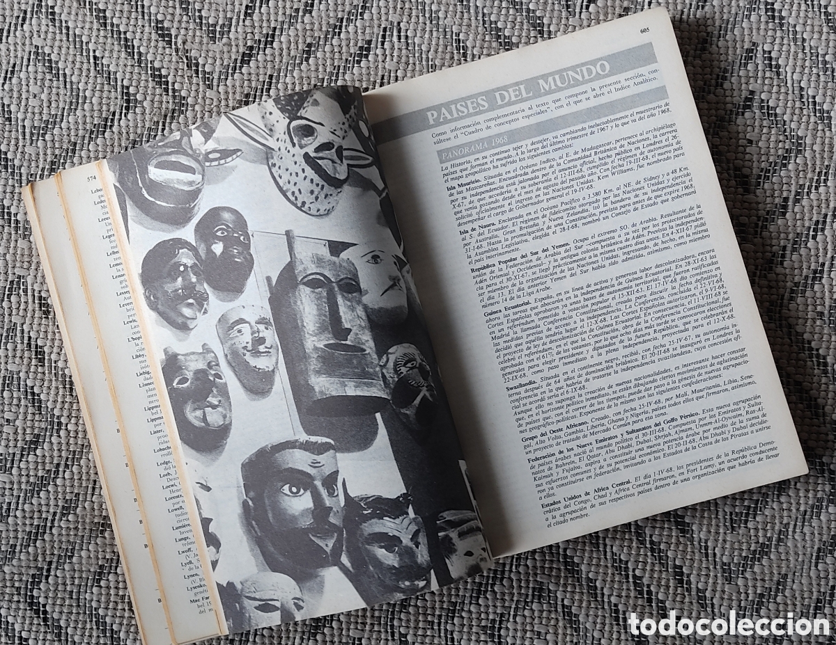 Enciclopedias de segunda mano: Libro consulta INFORMATODO 1969 - Foto 7