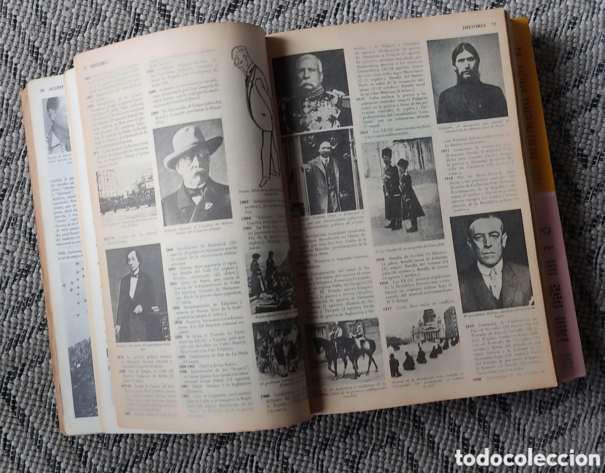 Enciclopedias de segunda mano: Libro consulta INFORMATODO 1969 - Foto 8