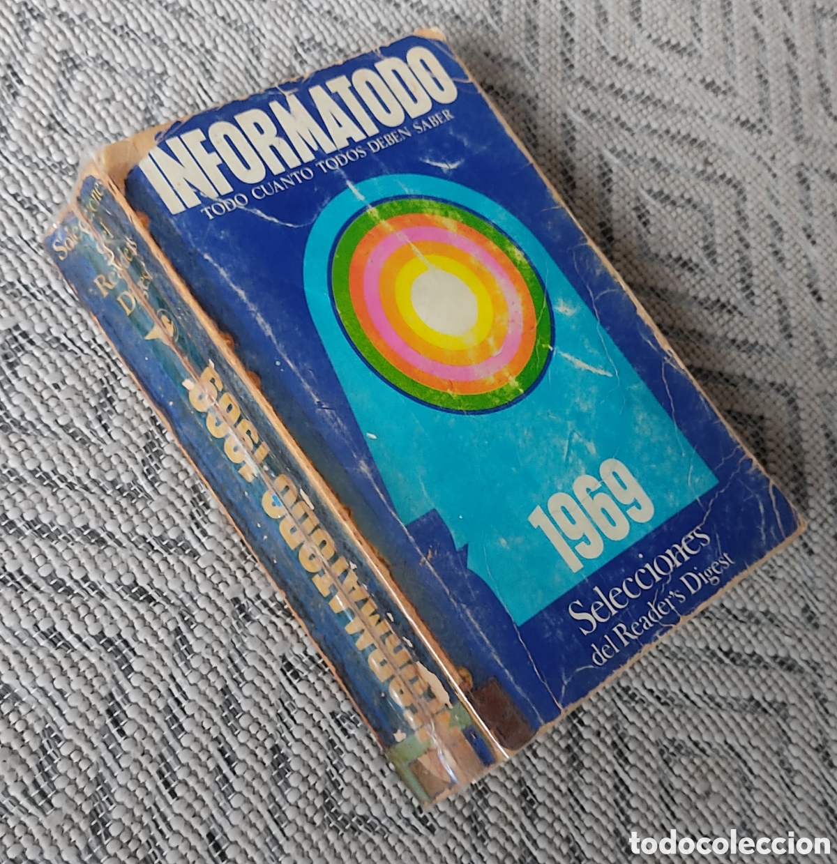 Enciclopedias de segunda mano: Libro consulta INFORMATODO 1969 - Foto 1