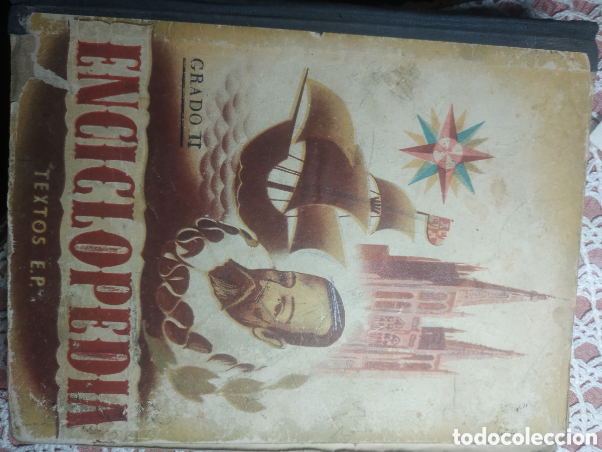 Second hand encyclopedias: Enciclopedia de Grado 2.sin fecha.
