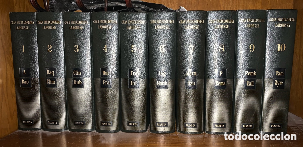 Enciclopedias de segunda mano: Enciclopedia Larousse - Foto 1