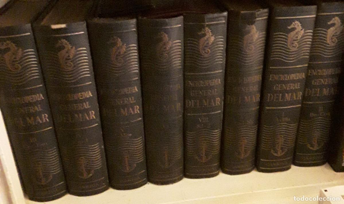 Enciclopedias de segunda mano: Enciclopedia general del mar - Foto 1