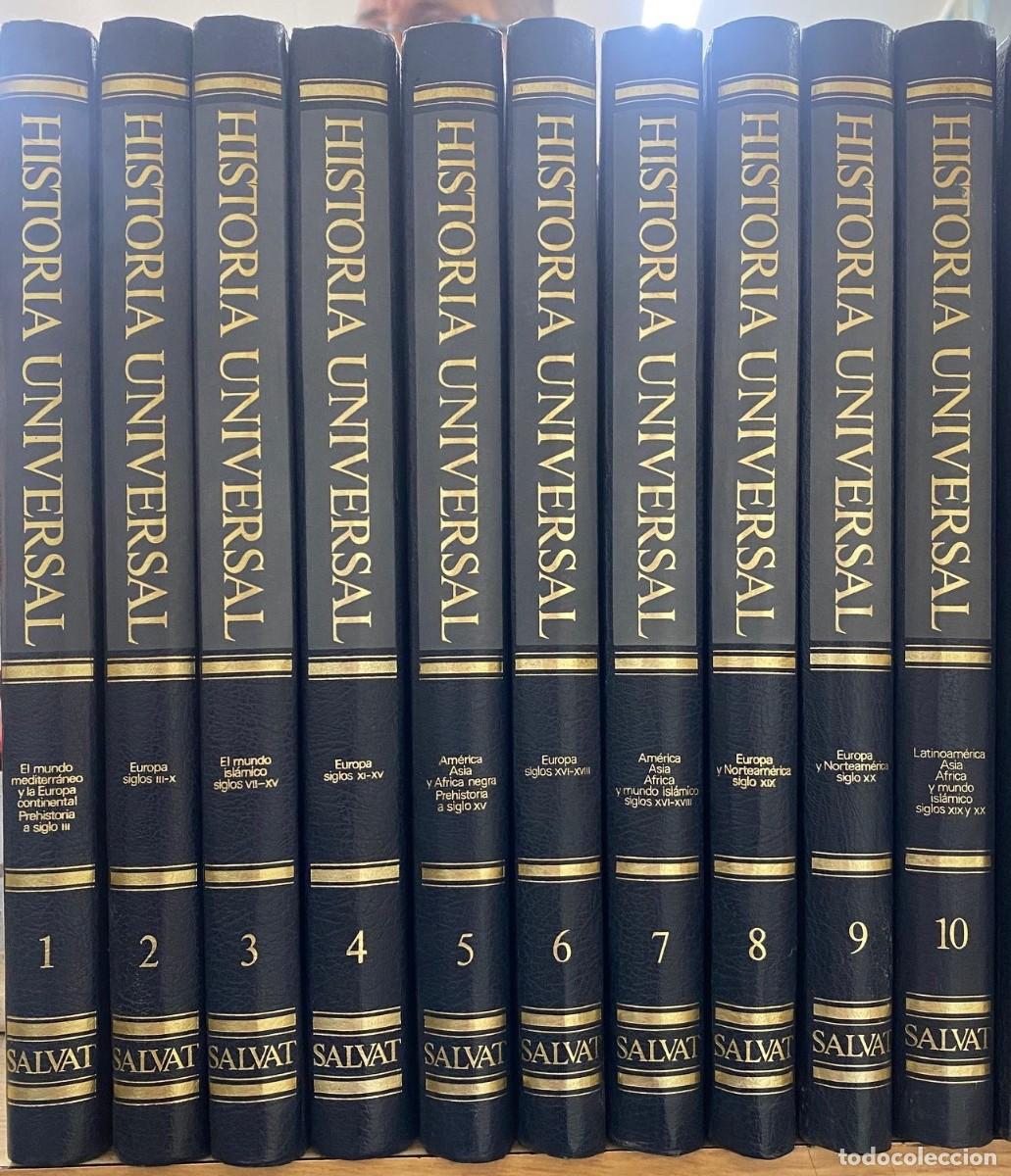 Livres d'occasion: HISTORIA UNIVERSAL SALVAT (10 TOMOS). A-ENC-0536-SF-A