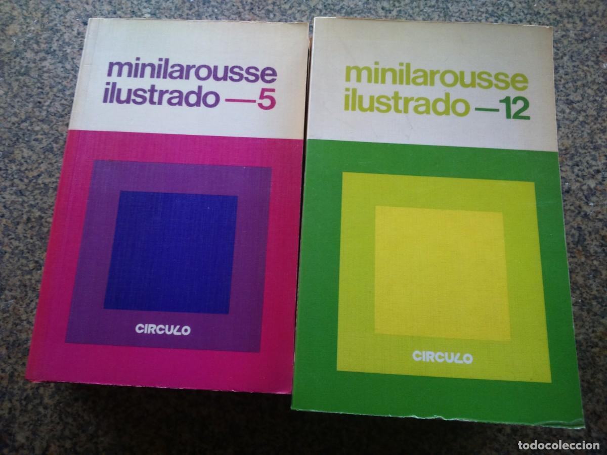 Enciclopedias de segunda mano: MINILAROUSE ILUSTRADO 12 TOMOS -- CIRCULO -- - Foto 2