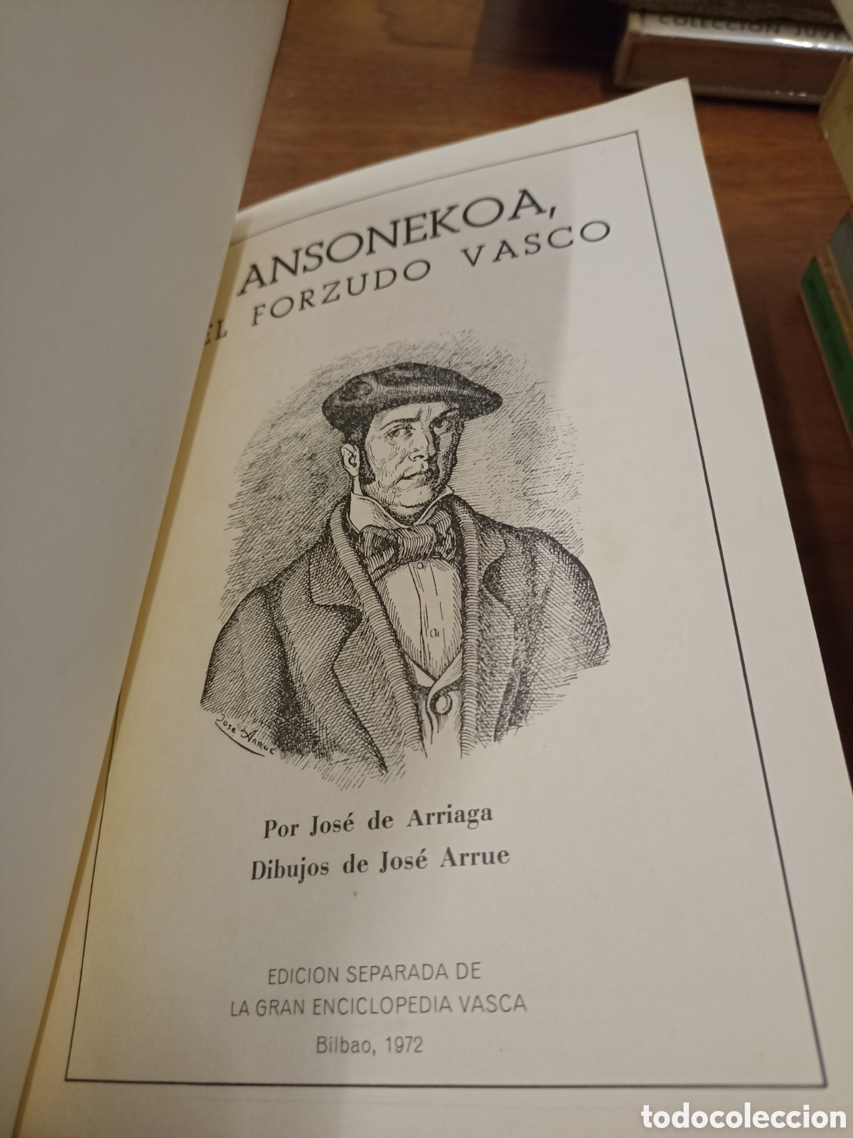 Enciclopedias de segunda mano: Ansonekoa, el forzudo vasco - Foto 3