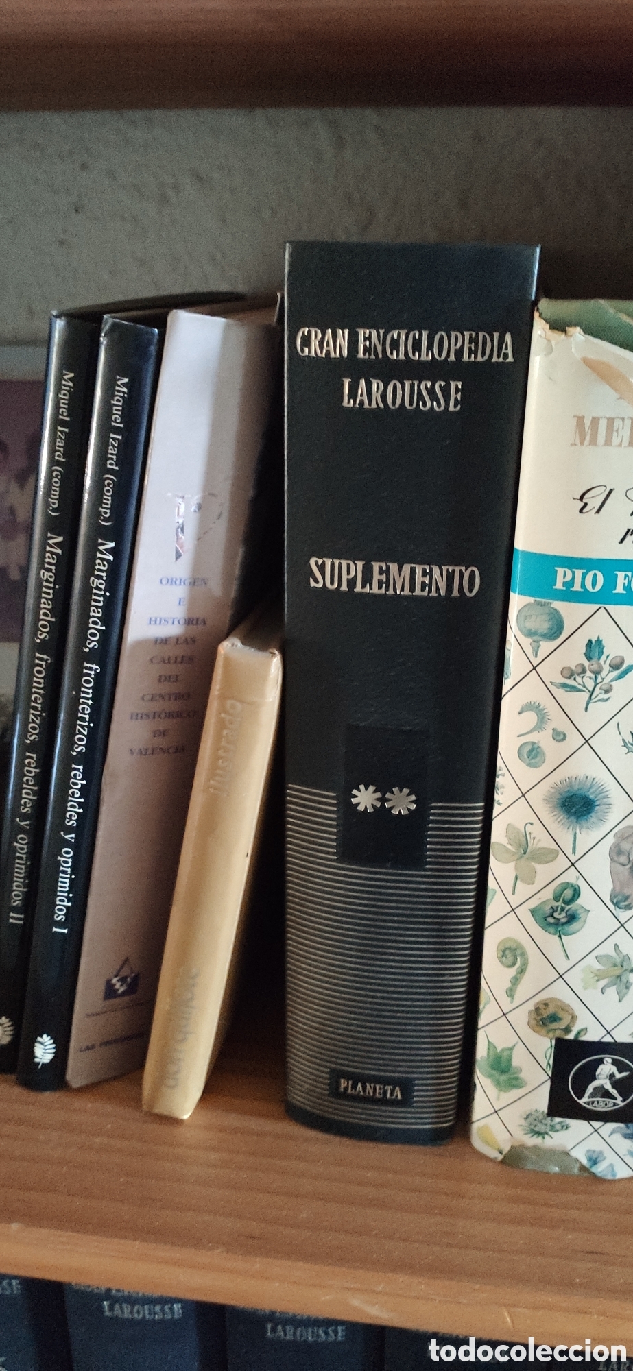 Enciclopedias de segunda mano: Enciclopedia Larousse completa - Foto 4
