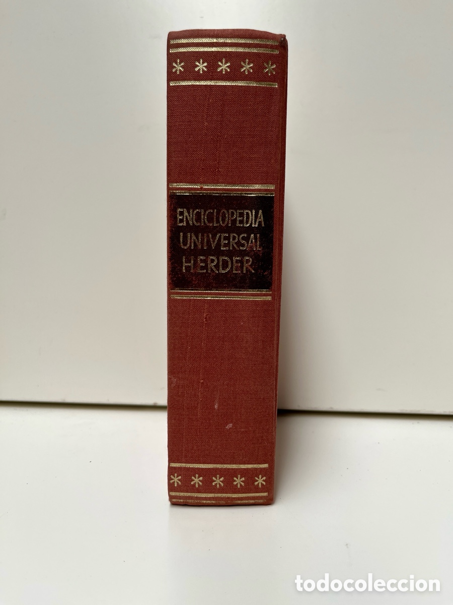 Enciclopedias de segunda mano: Enciclopedia universal Herder. 1954. - Foto 2