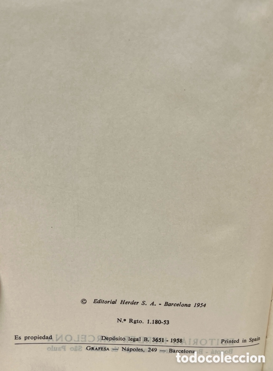 Enciclopedias de segunda mano: Enciclopedia universal Herder. 1954. - Foto 4